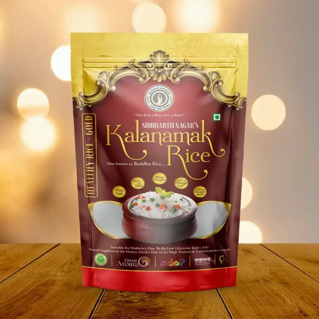 Kalanamak Rice Gold 400g (Front)