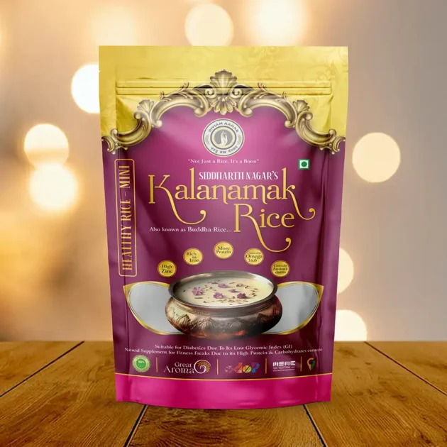 Kalanamak Rice Mini 400g (Front)
