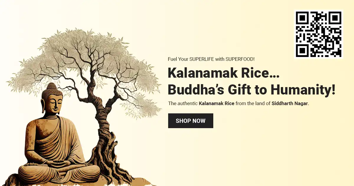 Buy Kalanamak Rice - Buddha’s Gift to Humanity! - Diviam Aahar