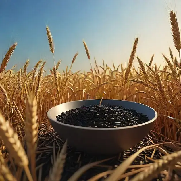 Kalanamak Rice Paddy